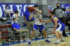 MBBall vs Emmanuel  Men’s Basketball vs Emmanuel College. - Photo By: KEITH NORDSTROM : Wheaton, MBBall, Emmanuel, basketball